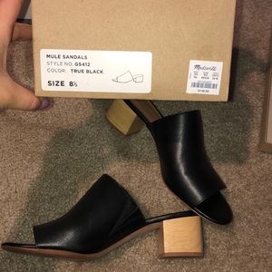 Madewell mules/sandals